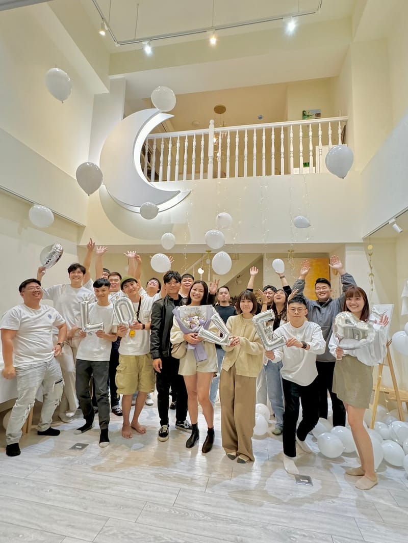 月下求婚派對