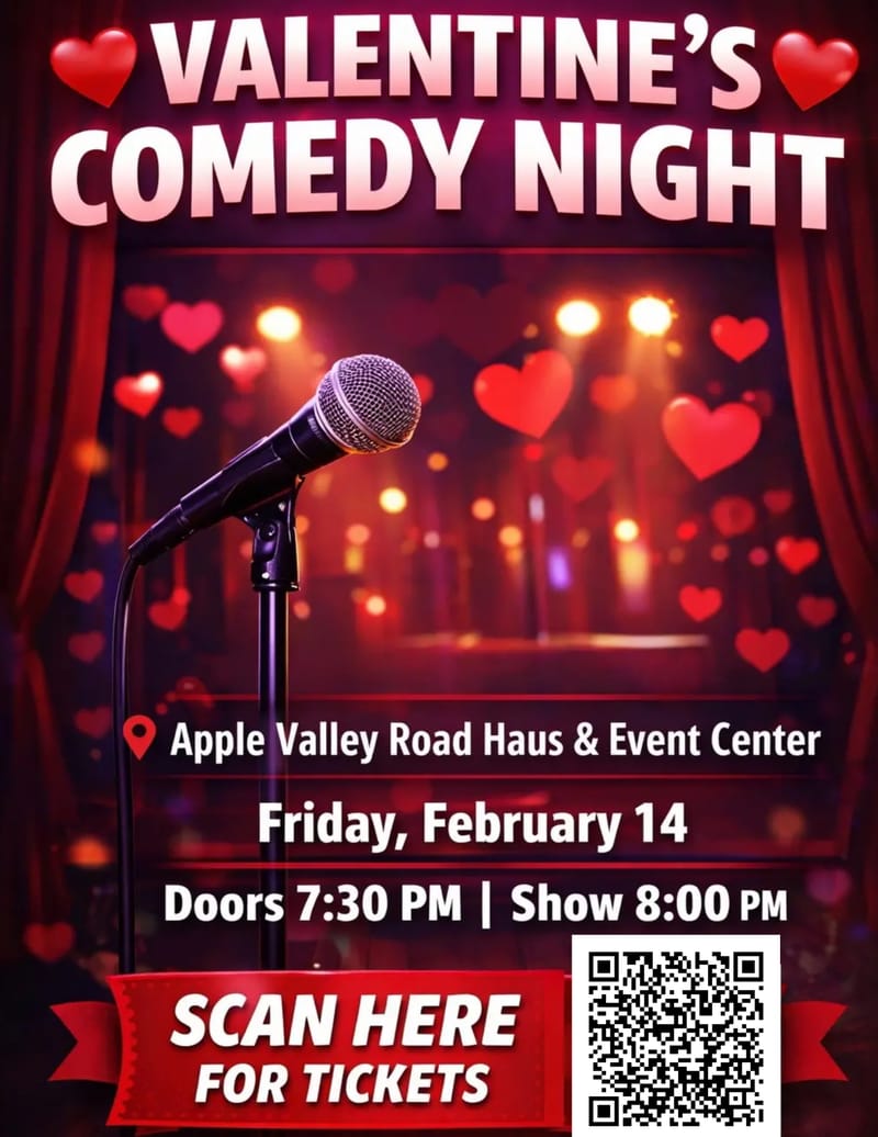 Valentine's Comedy Event