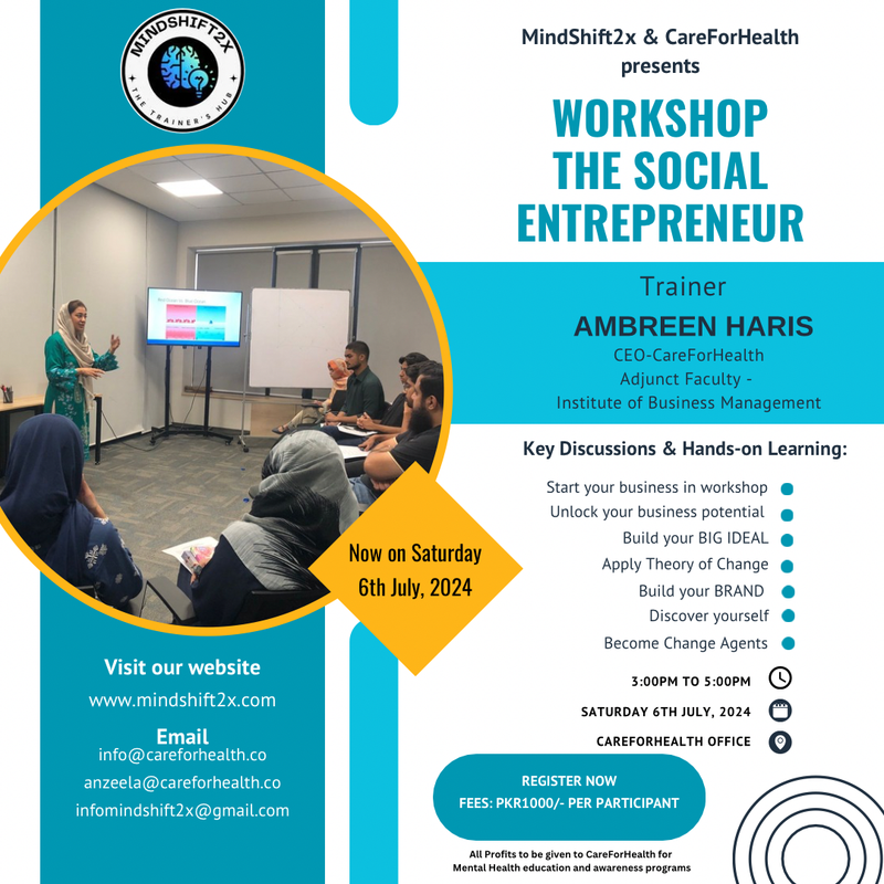 Workshop - The Social Entrepreneur