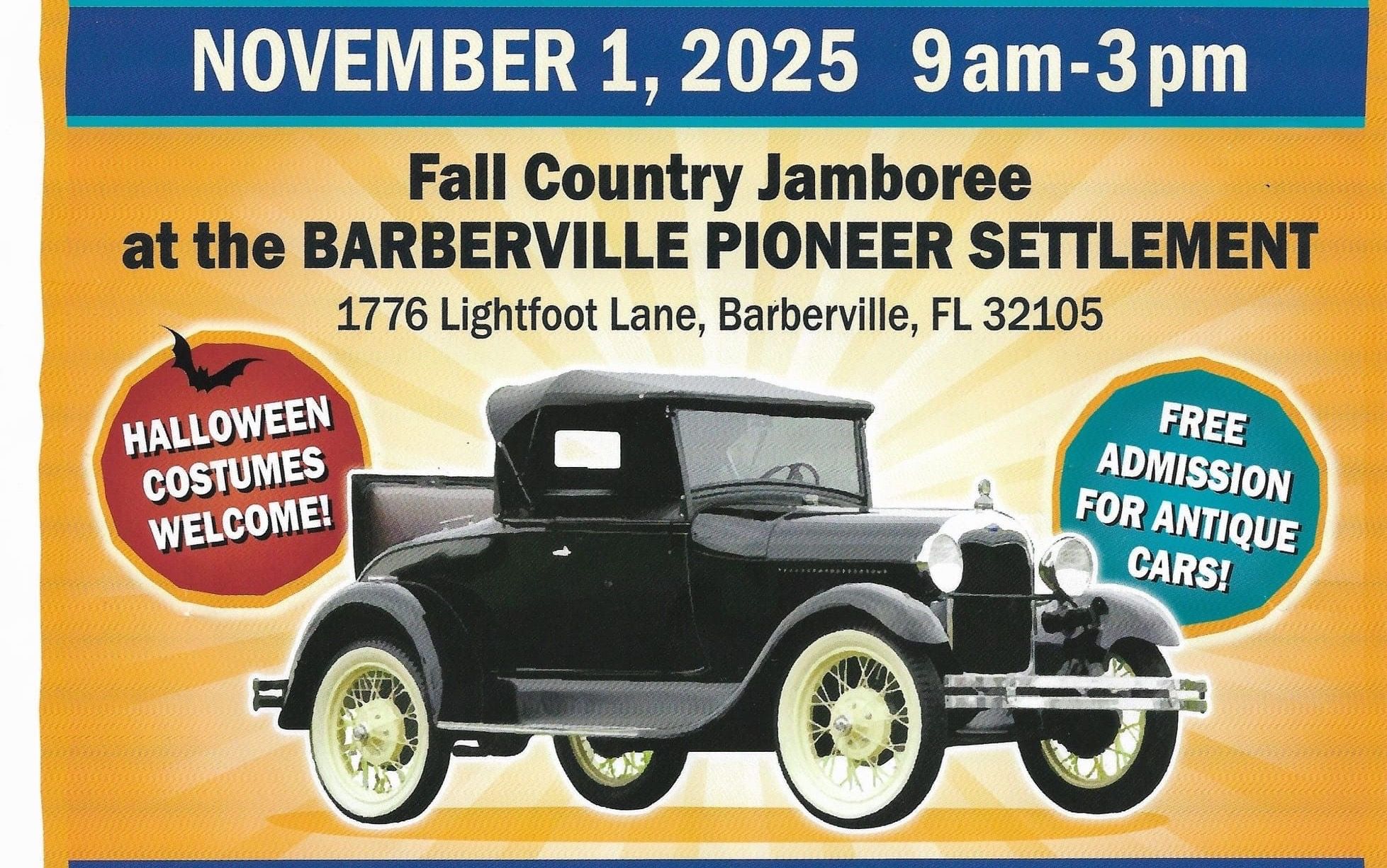 Model A Day 2025 Flyer