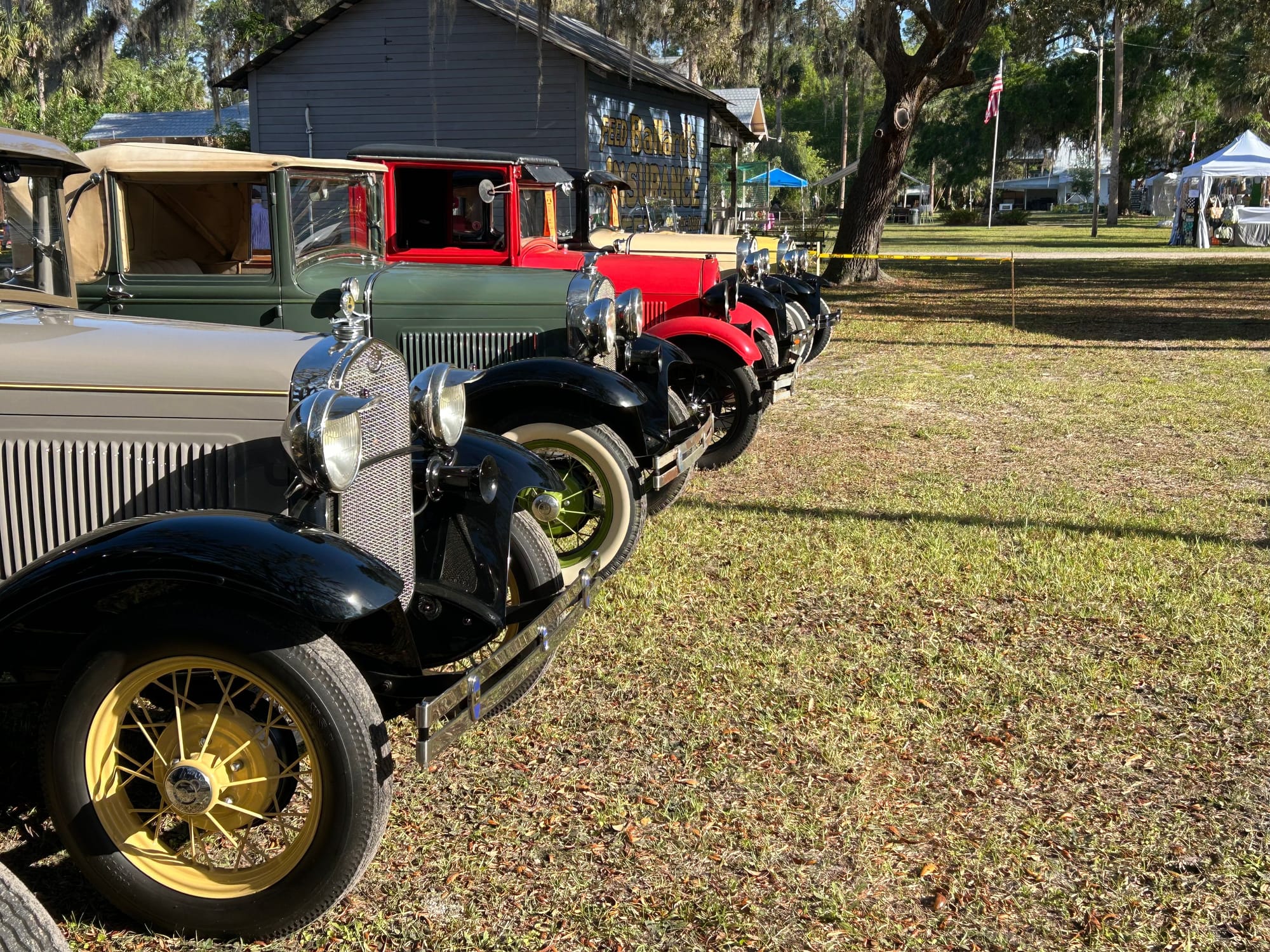 Model A Day Events