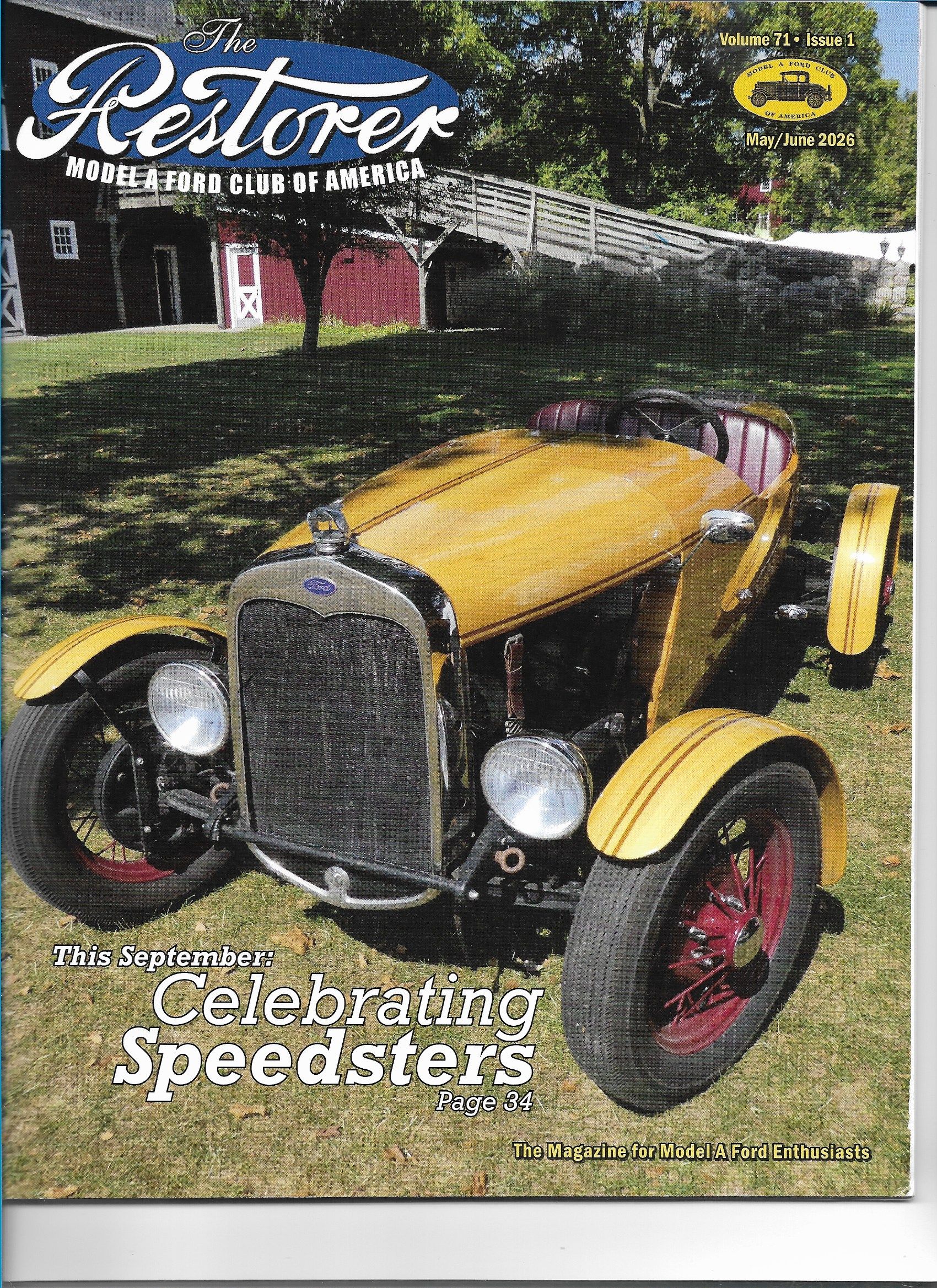 Restorer Magazine Article - Kim Ziffra, May/June 2026