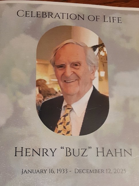 Henry 'Buz' Hahn