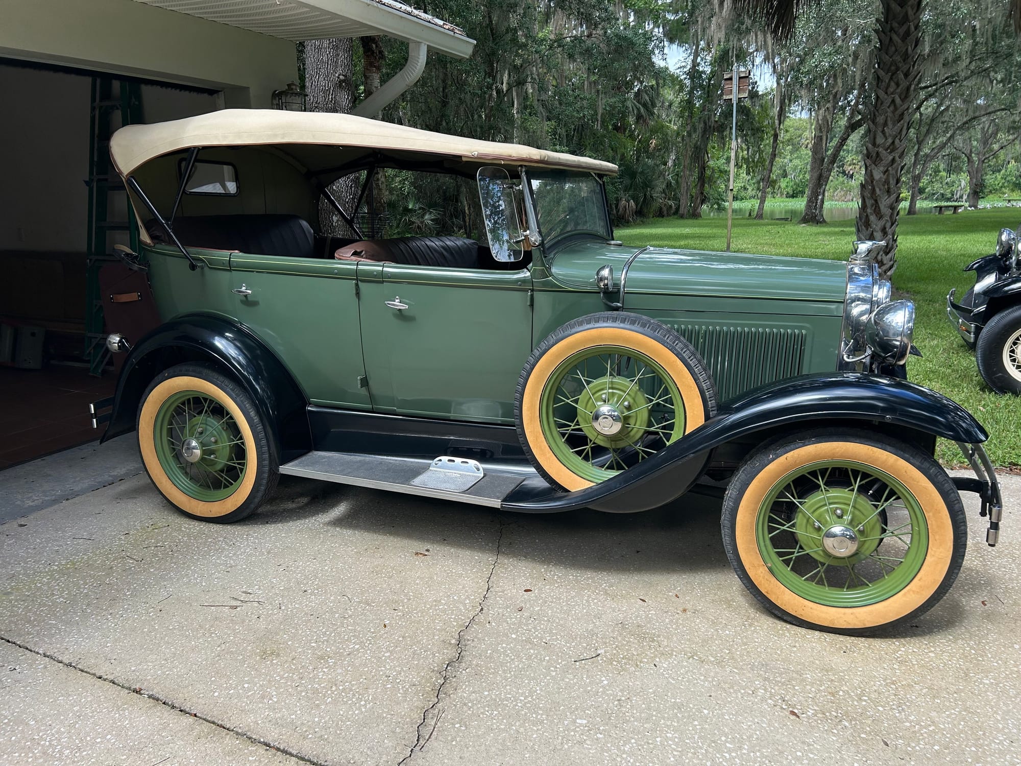 1931 4-Door Phaeton - $20,000