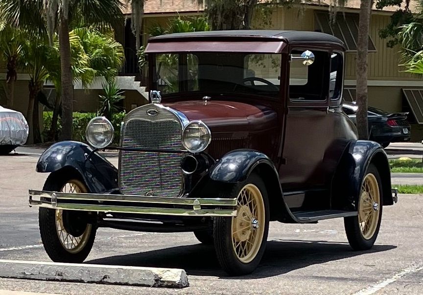 1929 Special Coupe 49A, $13,000
