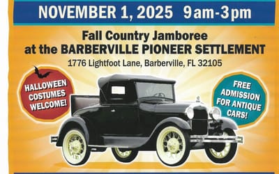 Model A Day 2025 Flyer