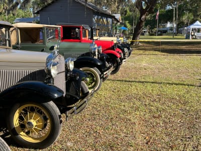 Model A Day Events