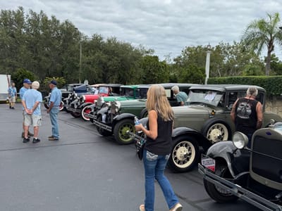 Cruisin' the Hill Car Show on Saturday, October 18