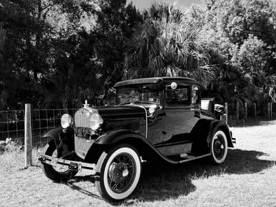 Model A Day 2025 Photos: Our Cars...