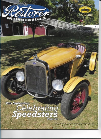 Restorer Magazine Article - Kim Ziffra, May/June 2026
