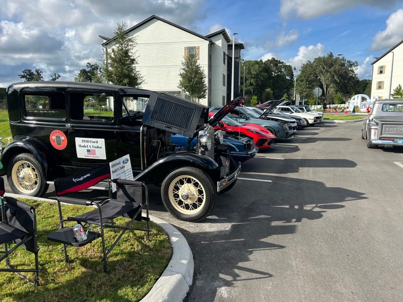 HIRAM-Fest Car Show DeLand