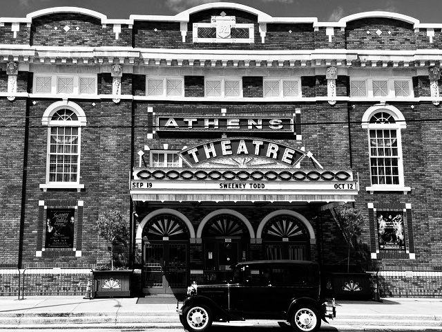 Downtown DeLand Car Show featuring THE FORD MODEL A