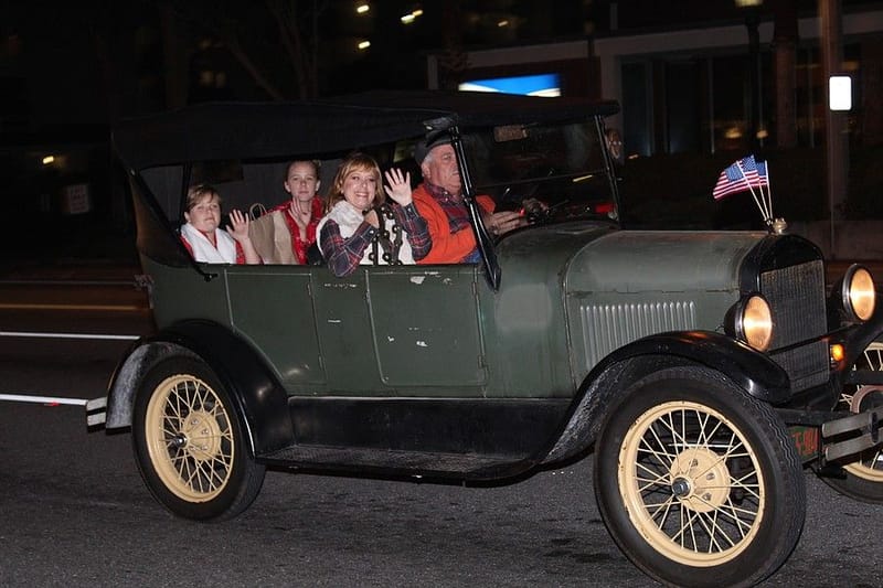 67th Birthplace of Speed Gaslight Parade (Night Event)