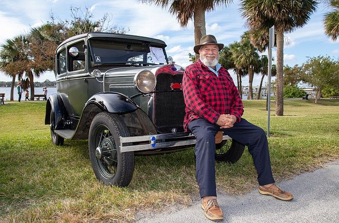 Antique Car Show, Ormond Beach