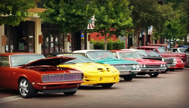 Downtown Cruise-In & Classic Car Show - Eustis
