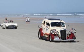 Living Legends of Auto Racing (LLOAR) Beach Parade and Show