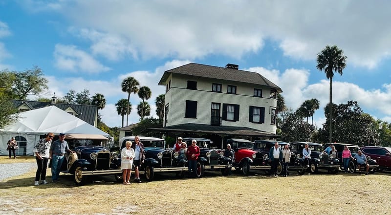 Stetson Mansion Historical Guided Tour