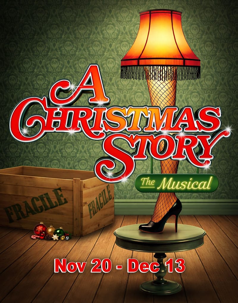 A Christmas Story at the Athens Theater