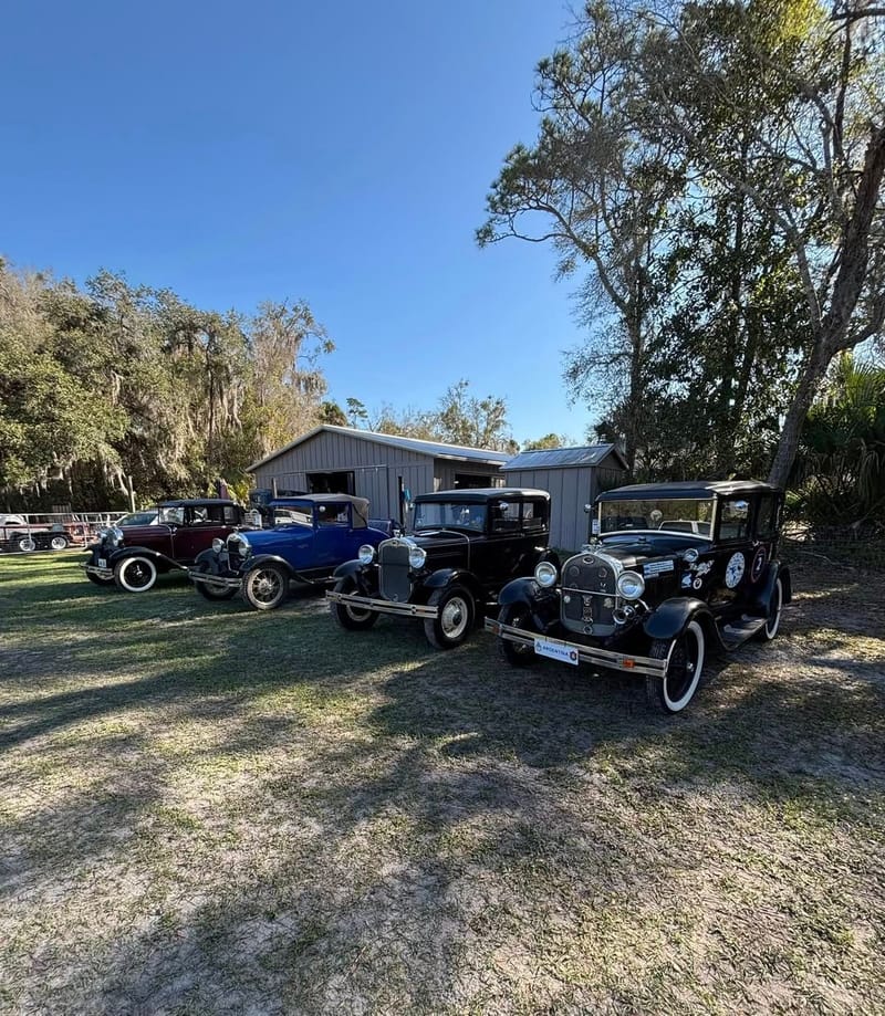 Model A Days with the Crankin' A's