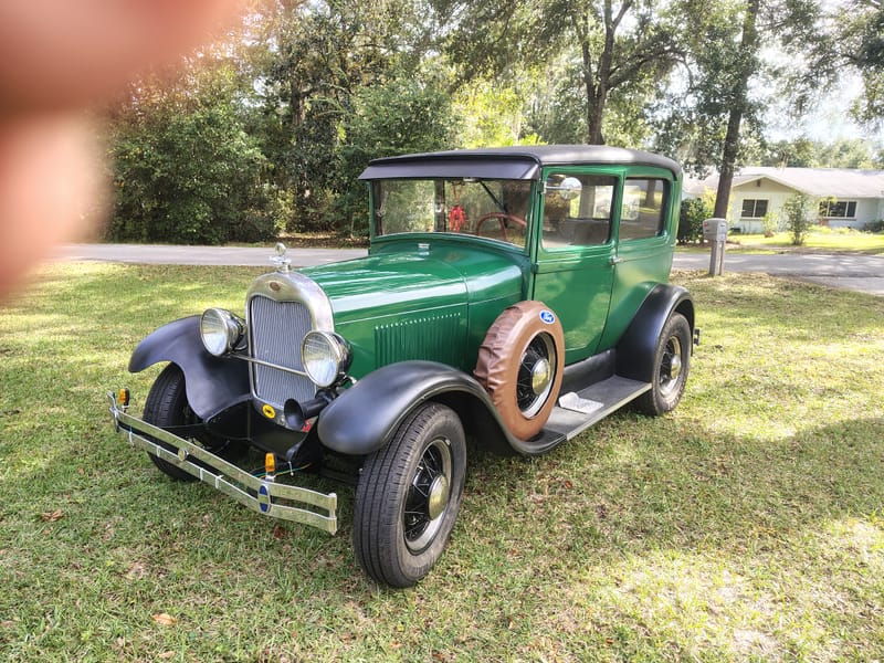 1928 Model A Tudor: $11,250