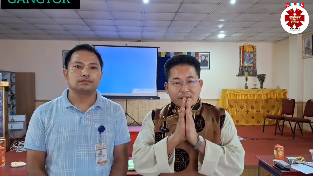 Brief report of Seminar on the upcoming book titled "Ethnography of Sikkimese Sherpa Tribe" at Gangtok on 18/08/2024.