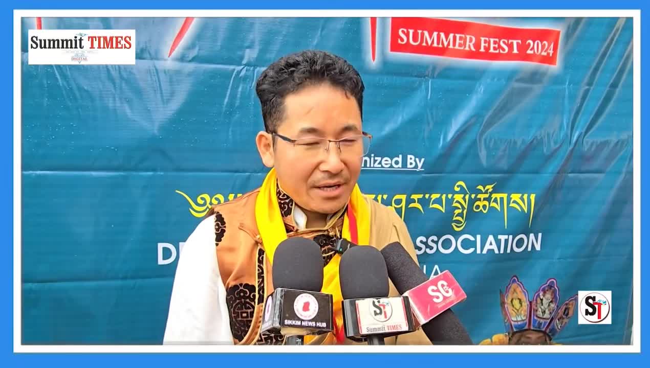 Phag-Nyin/Yar-Nyin a Summer Festival of Sherpa Tribal Community.