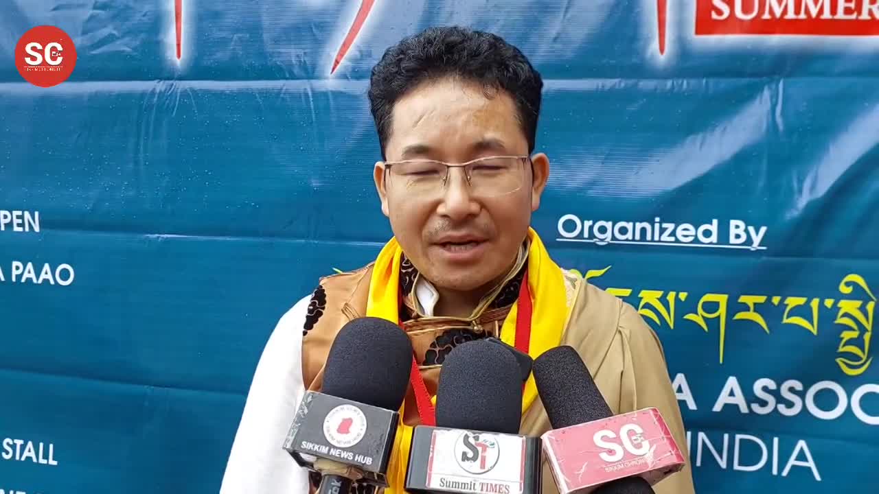 Phag-Nyin/Yar-Nyin a summer festival of Sherpa Tribal Community.