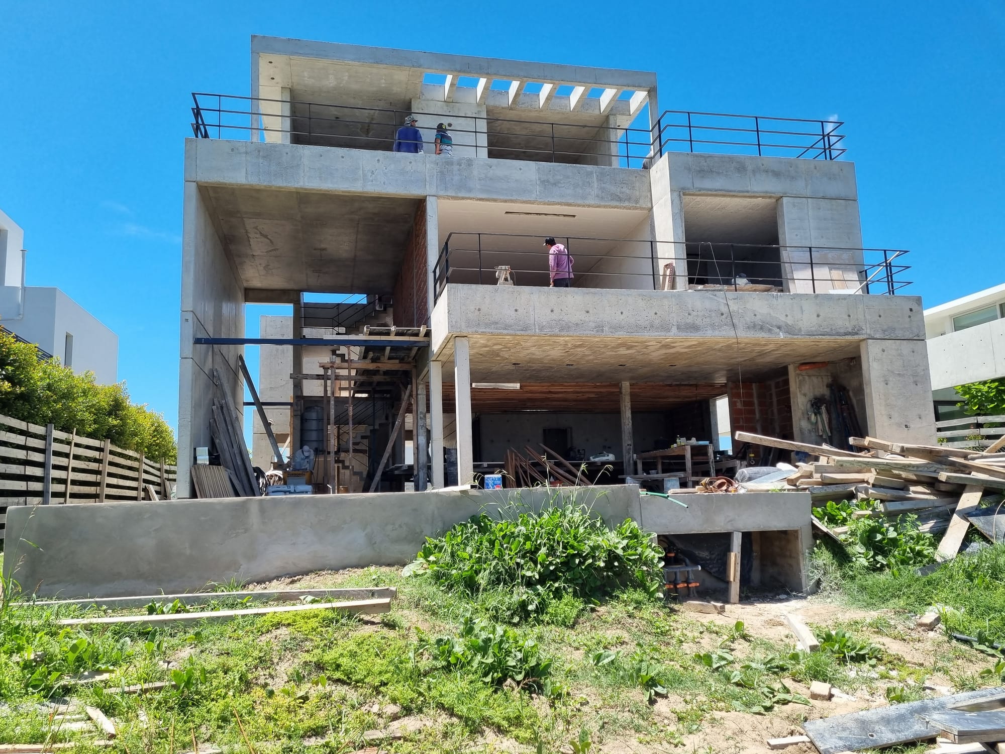 La construcción del Equilibrio