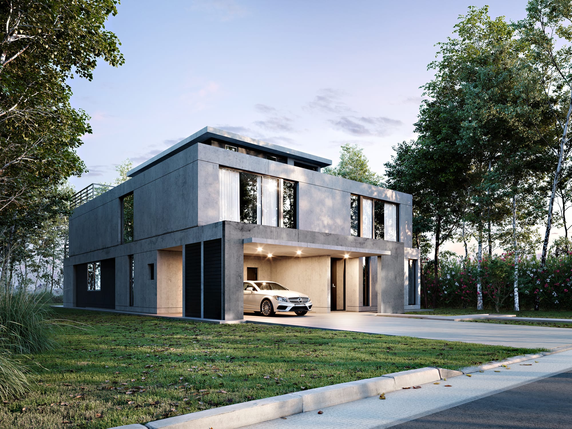 Del Render a la Realidad...