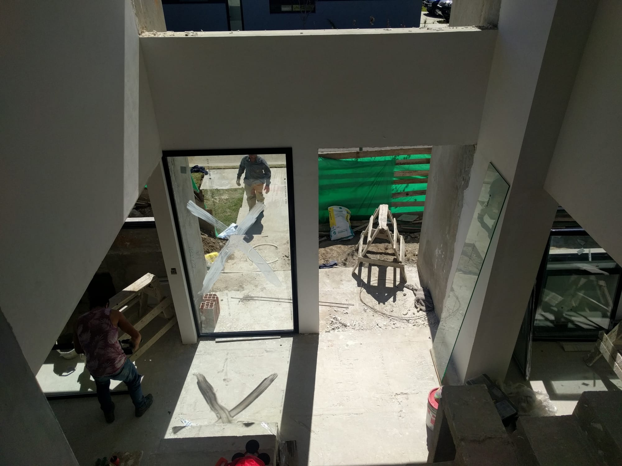 La Construcción: Los Movimientos