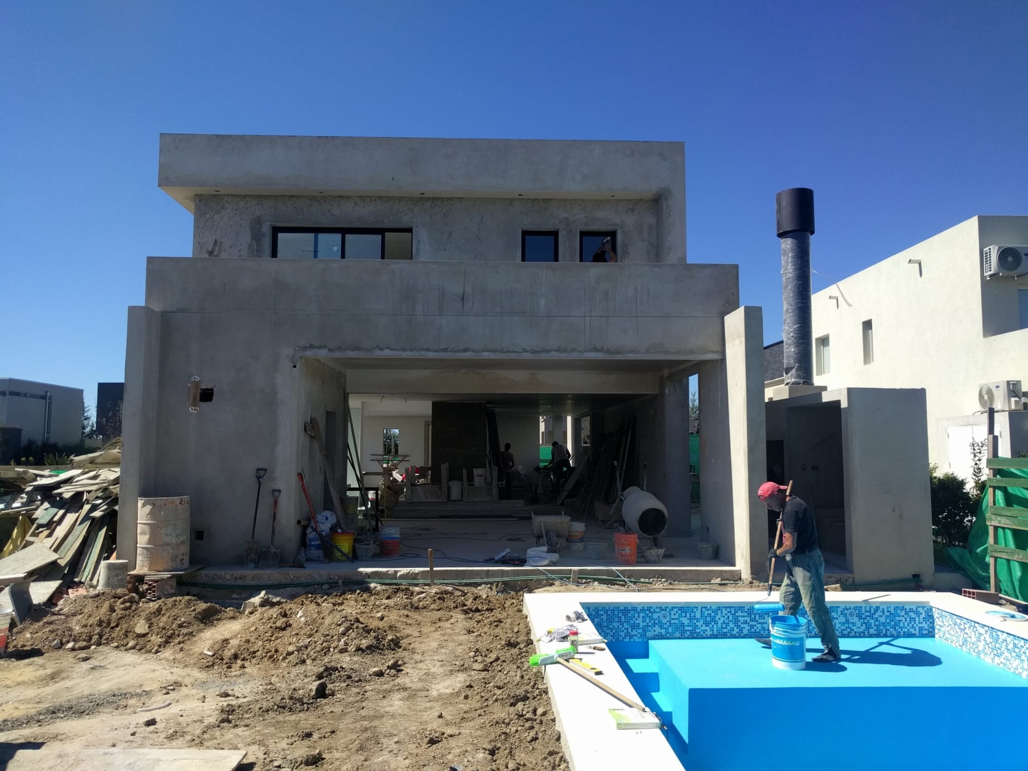 La Construcción: Los Movimientos