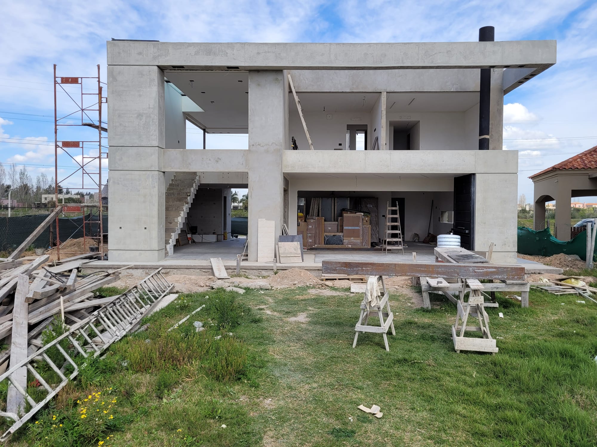 La Construcción: El Alma de la Materia