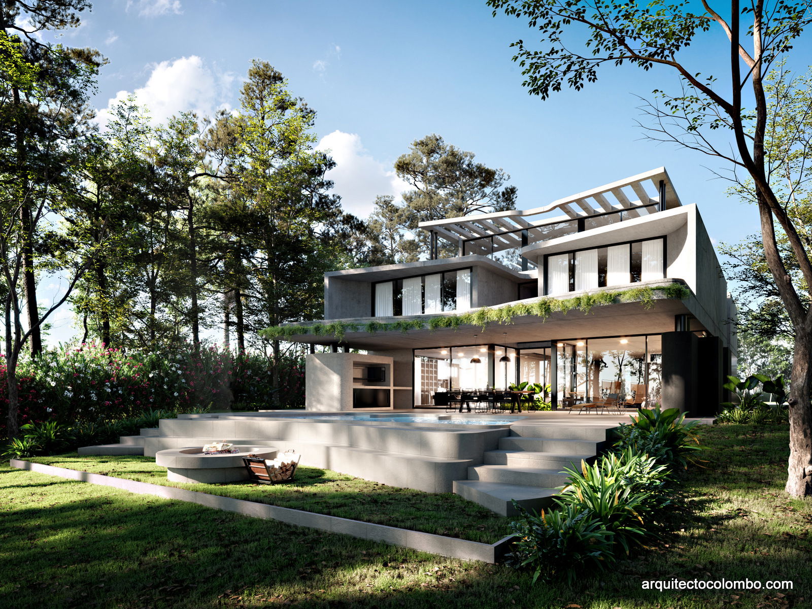 "Arquitectura de autor, con precisión, técnica y estética"