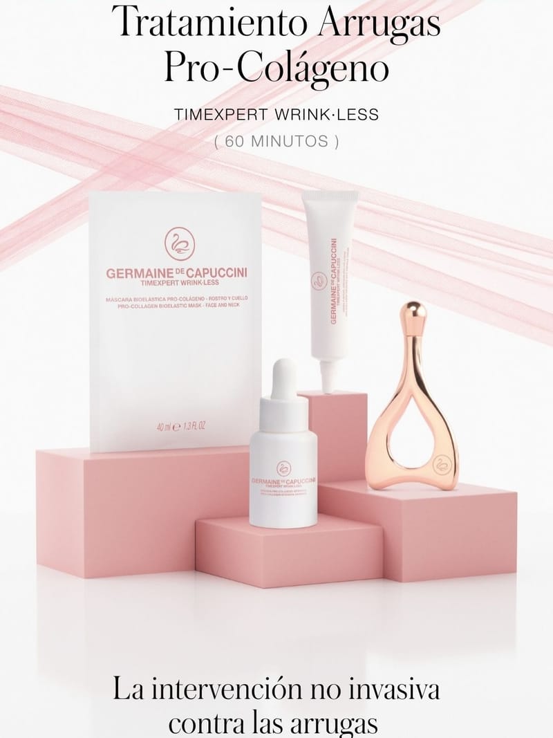 TRAT. FACIAL PRO-COLÁGENO "PREMIUM" + MESOTERAPIA VIRTUAL