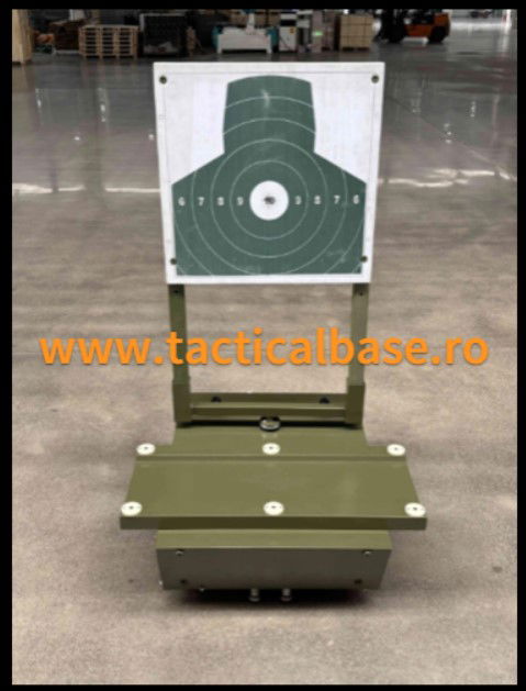 SMART TARGET rotativă cu deplasare  model S-TB-H-Bar infantery