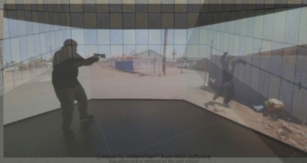 Pop-up VIDEO Target - 3 FOR ALL TACTICAL