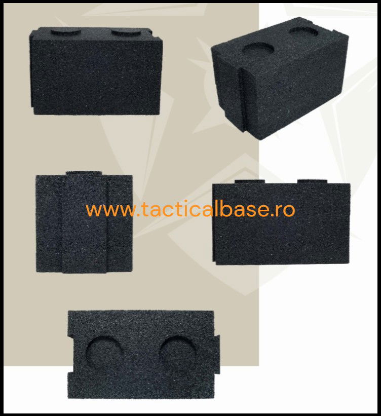 Bloc din cauciuc balistic Sun-Flex