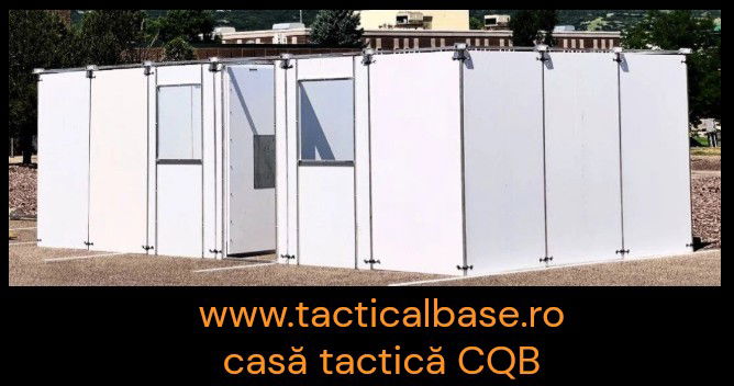 Casă tactică de antrenament CQB