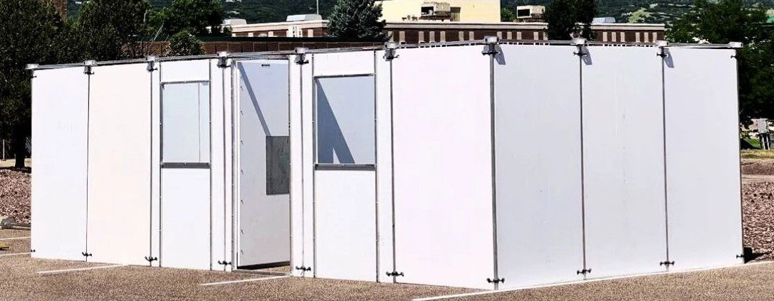 Casă tactică de antrenament CQB model PRACTICE