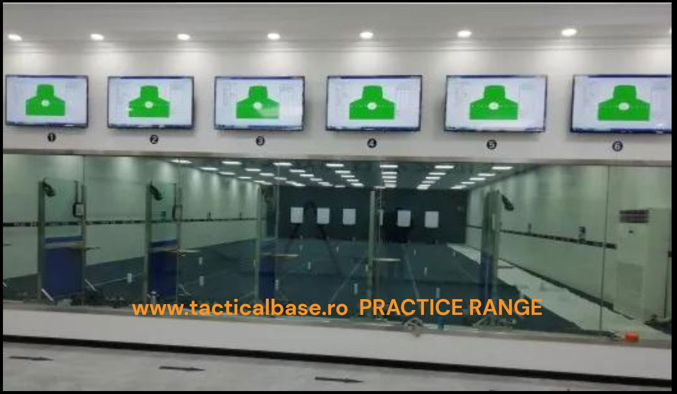 PRACTICE SHOOTING RANGE
