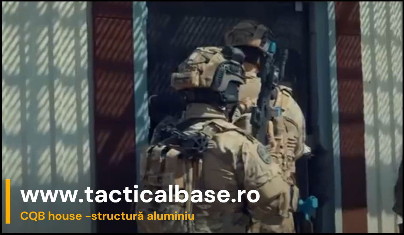 Casă tactică de antrenament CQB-FORCE on FORCE