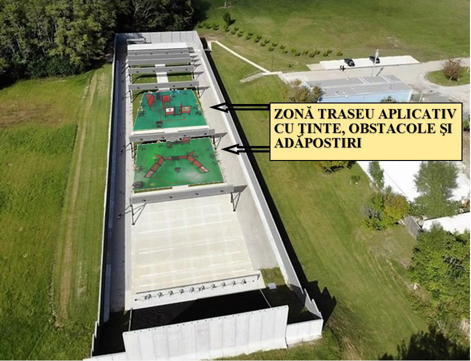 ADVANCED SHOOTING BASE pentru interior