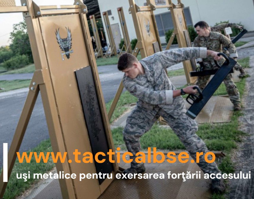 Uşă metalică tactică