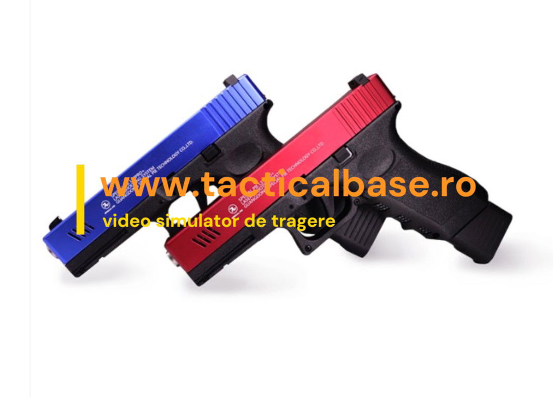PISTOL GLOCK L17 LASER pentru casă tactică sau video simulator de tragere