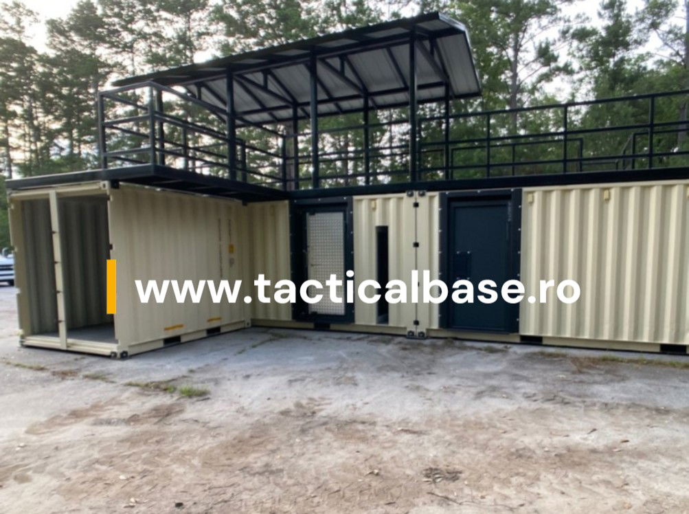 Casă tactică CQB tip container