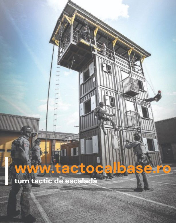 TURN TACTIC pentru ESCALADĂ