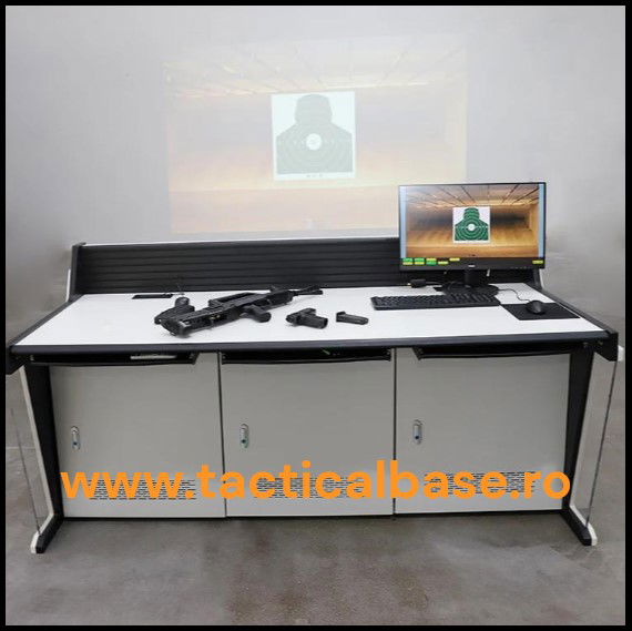 Simulator video de tragere cu LASER marca LOMAH