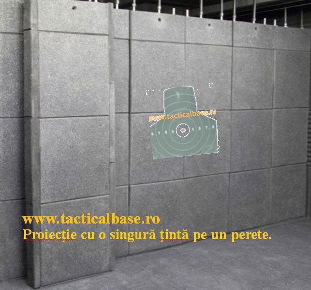 TACTICAL SHOOTING HOUSE