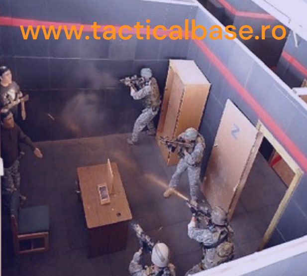 PRACTICE SHOOTING HOUSE