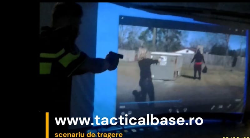 Simulator video de tragere L.A.S.R. -PRACTICE